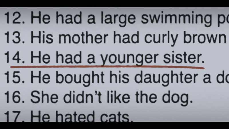 Oh, and then he... that he bought his daughter, which was me