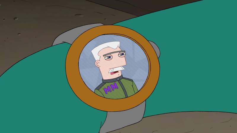 Oh there you are Agent P