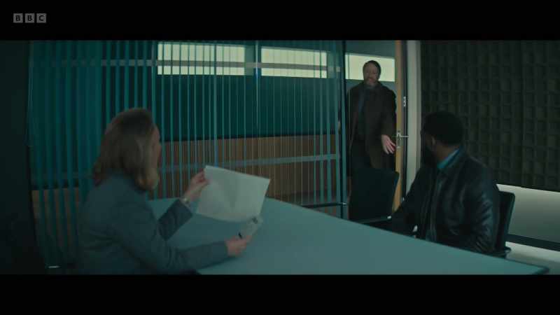 Oh, there you are, DCI Taylor!