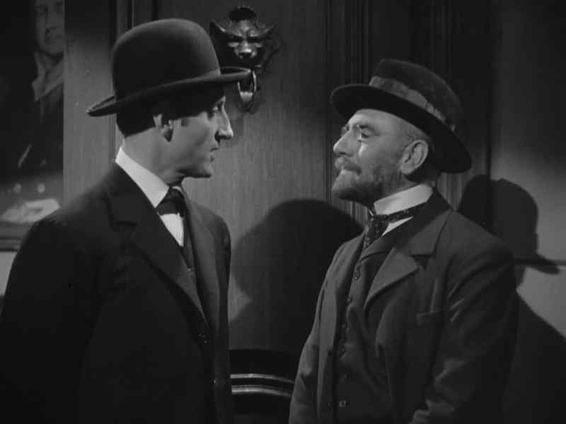 Oh, there you are, Holmes