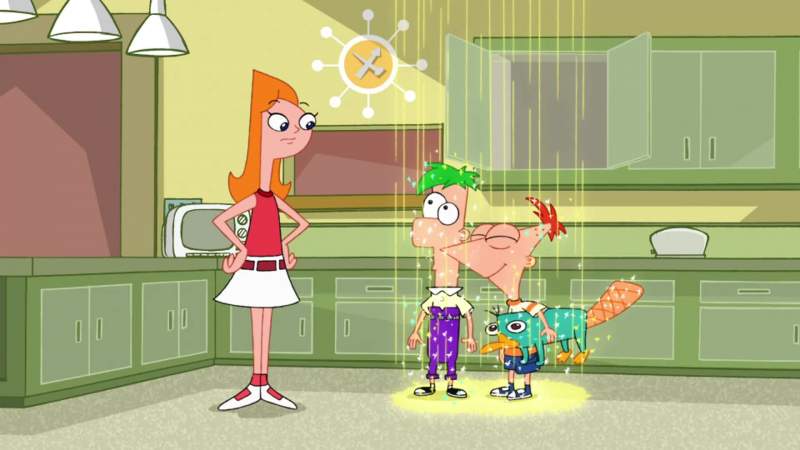 Oh there you are Perry Bye Candace