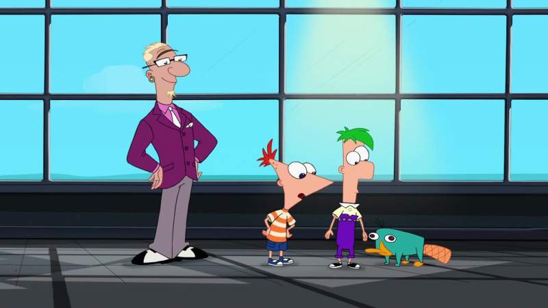 Oh there you are Perry