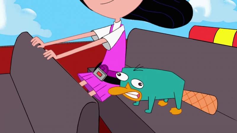 Oh there you are Perry