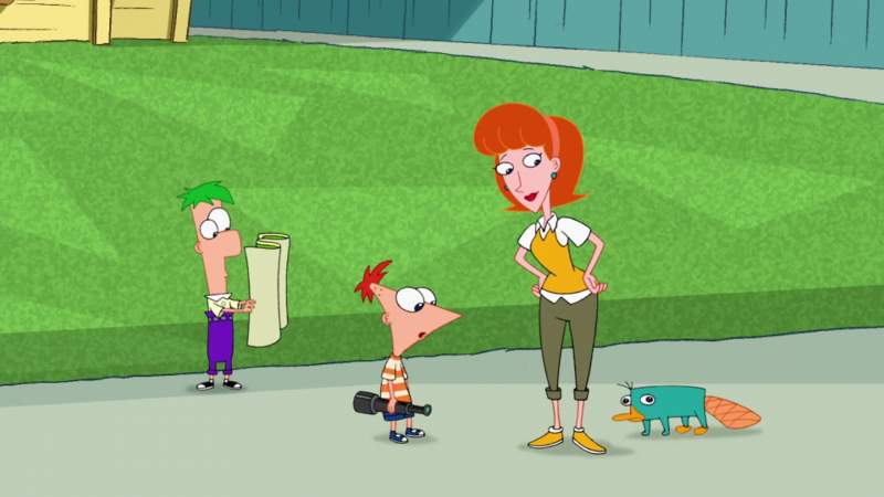 Oh there you are Perry