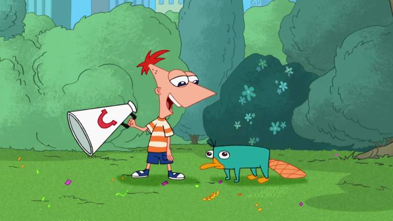 Oh there you are Perry