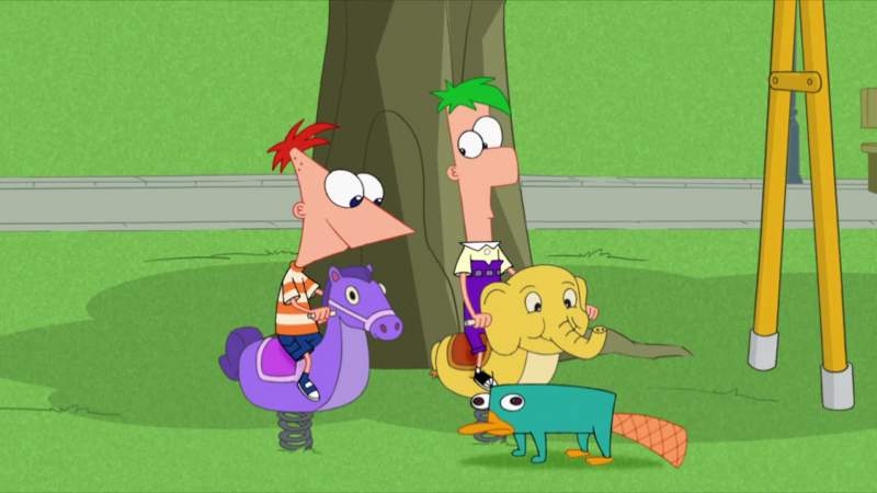 Oh there you are Perry