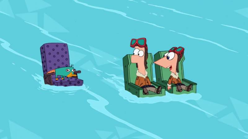 Oh There you are Perry