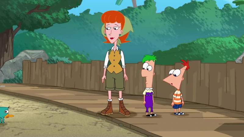 There you are Perry