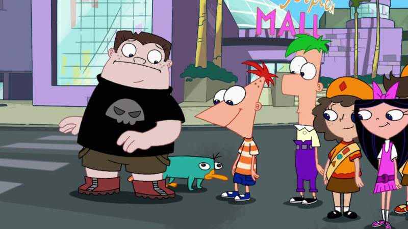 There you are Perry