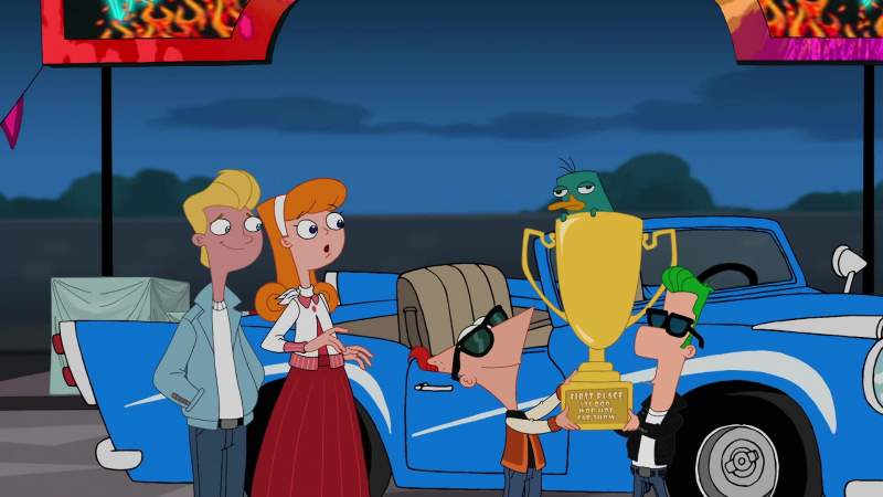 Oh There you are Perry