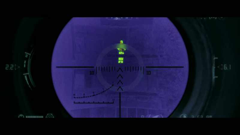 Oh, there we go. Target in sight