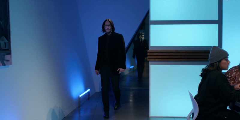 Oh! There he is! [exclaims]