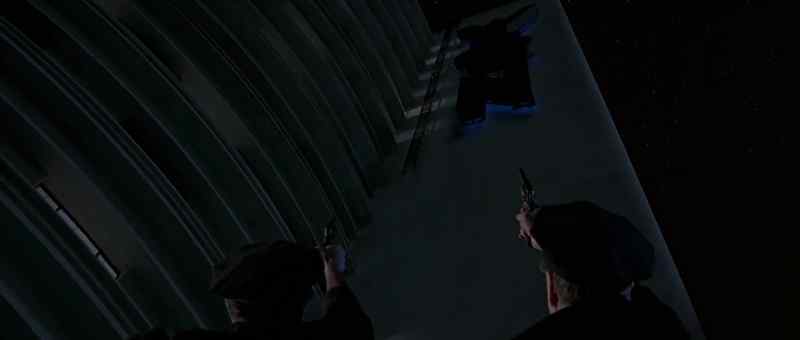 Oh, there he is! Up there!