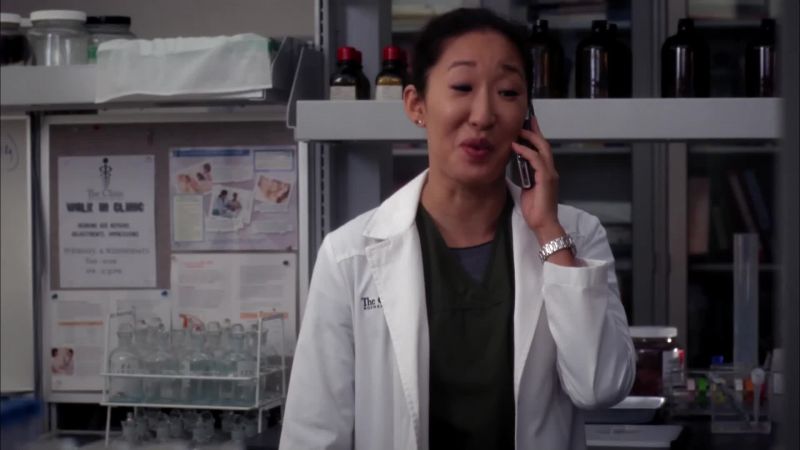 Oh, there is this woman with, like, the most