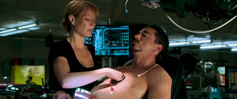 Oh, there's pus!
