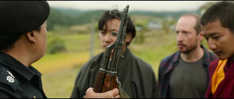 Oh! These are AK-47s! Where did you get these?