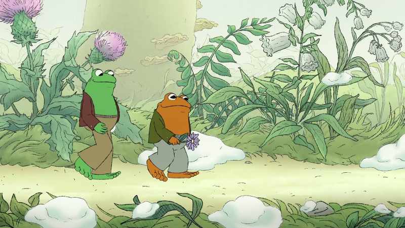 Oh, these are very nice spring things.Thank you, Frog