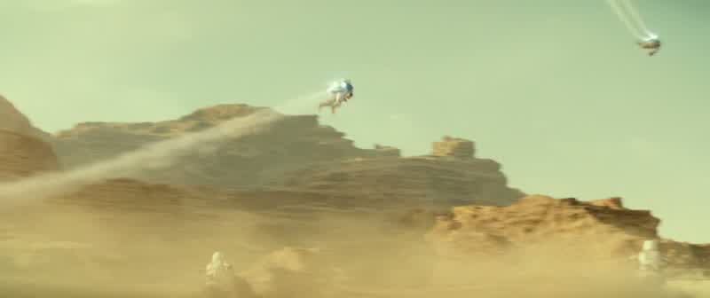 Oh! They fly now! They fly now? They fly now