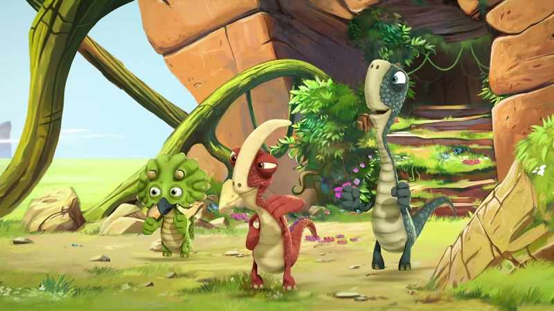 Oh, they're here, all right! -The babies!