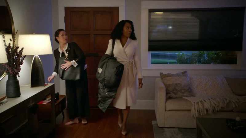 Oh. This is a lovely home.[ door closes ]