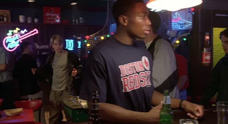 Oh, this is- this is a Harvard bar, huh?