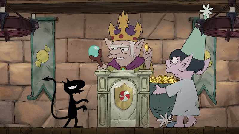 Oh, this? It doesn't even have chocolate in it