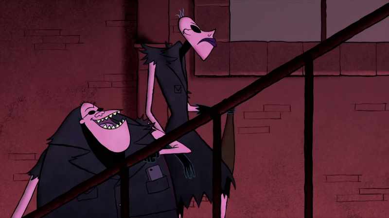 Oh. This is some swanky villain hideout