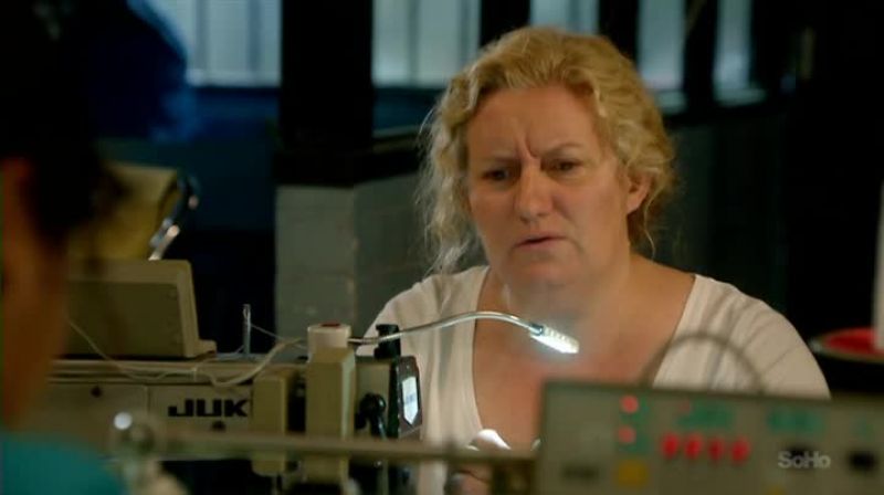 Oh! This thing's crap! No. It's the operator, Dor, not the machine