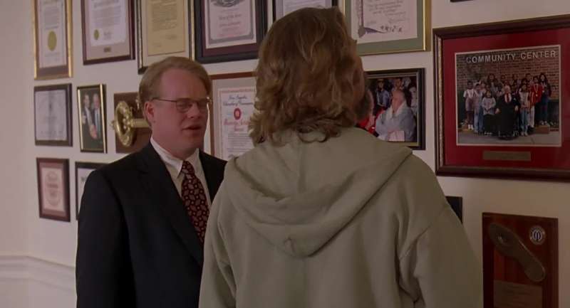 Oh those are Mr Lebowski's children so to speak
