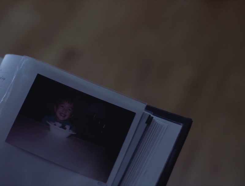 Oh tiny boy. Todd you used to be so cheerful