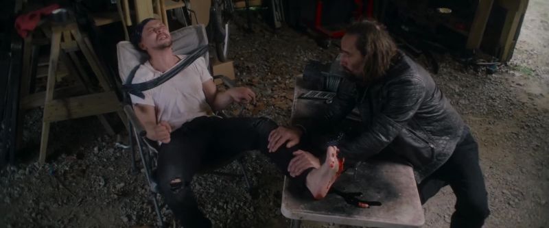 Oh, my toe!