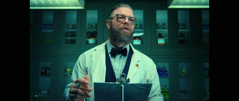 Oh, tomorrow. Titration tomorrow!