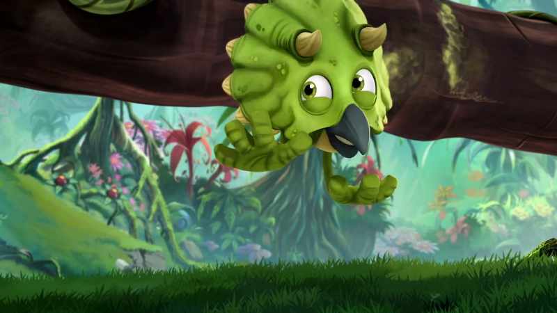 Oh, Tory, Tory, Dinosaury