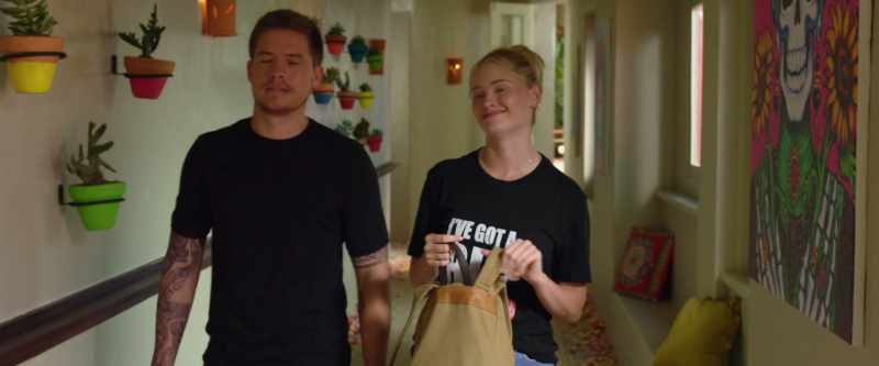 Oh, but Travis Abernathy? You could be trendsetting