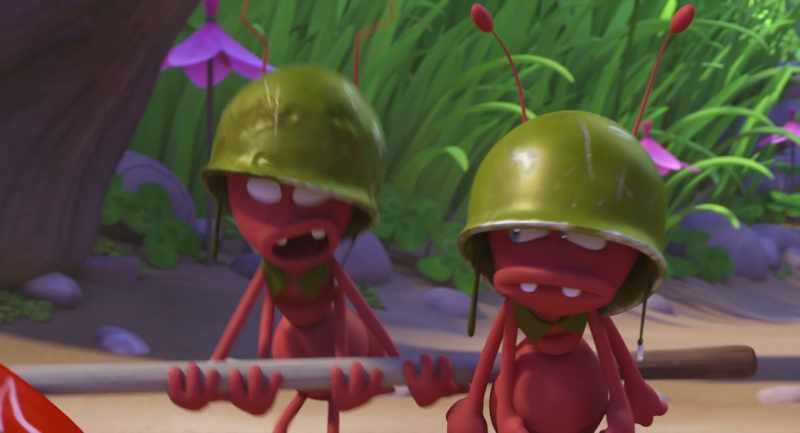 Oh, they turned up. Everybody's here