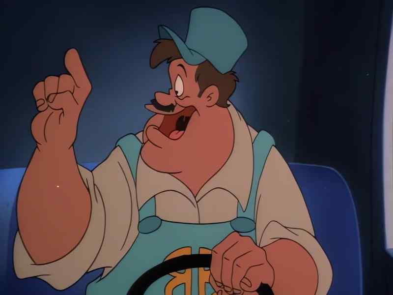 Oh, uh, Bonkers, uh... how about giving your old partnerooni a bite?
