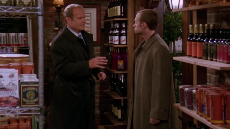 Oh, uh, get a cart. - Oh, could you get it, Niles, please?