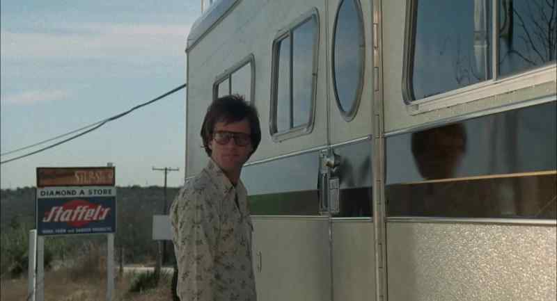 Oh, uh, you got a busted headlight on that thing