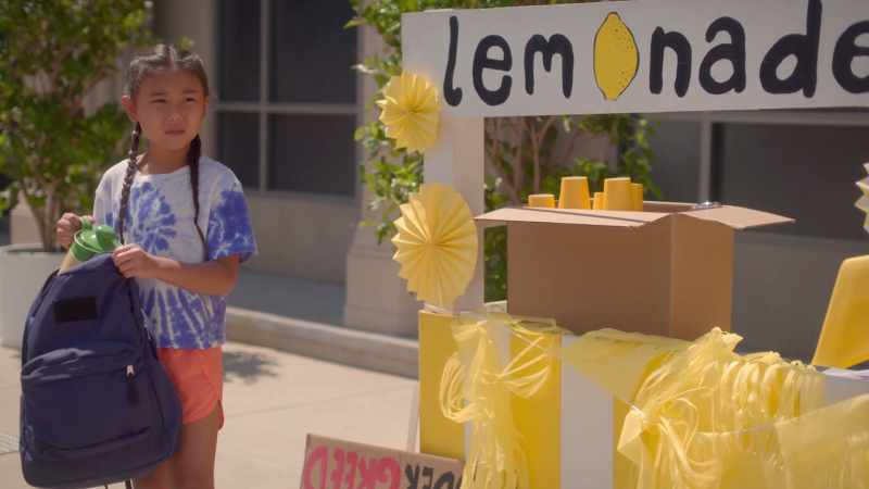 Oh, uh, Lemonade Kid, what happened?