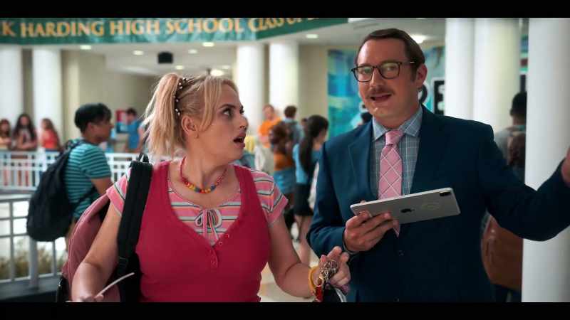 Oh, um, Principal Riser felt that it sent a bad message