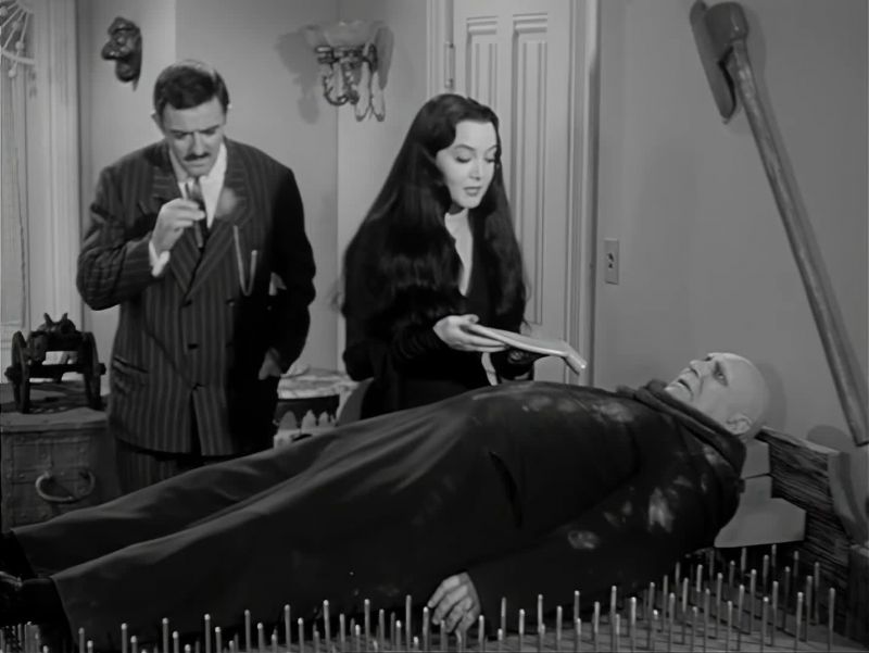 Oh, Uncle Fester, dear