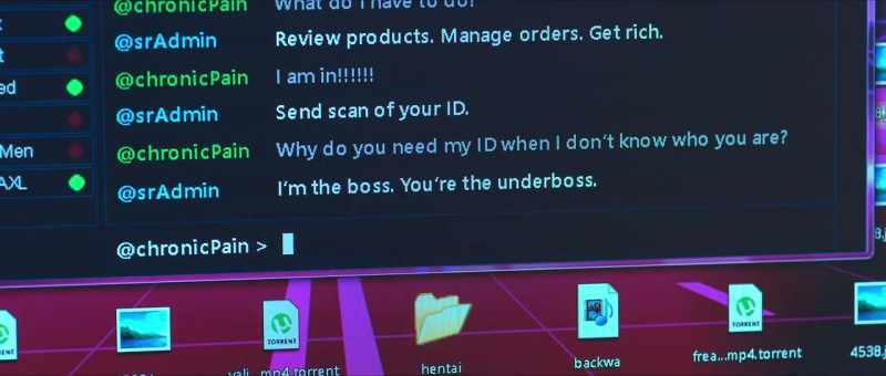 Oh! Underboss, bitches! [laughing]