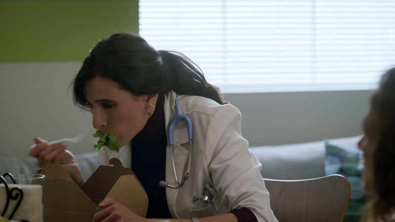 Oh, usually, it's when you eat raw vegetables