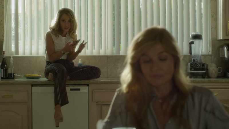 Oh, Veronica. - And they get in there