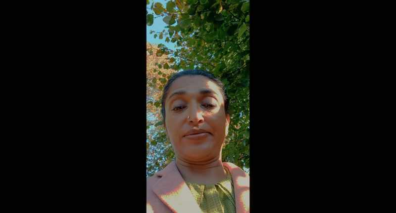 Oh, video call