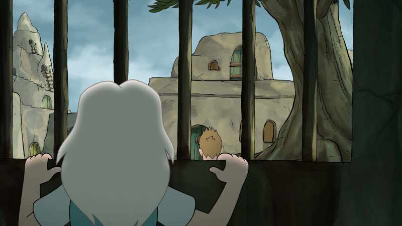 Oh! Wade! Wade! In here! I knew you'd come back for us