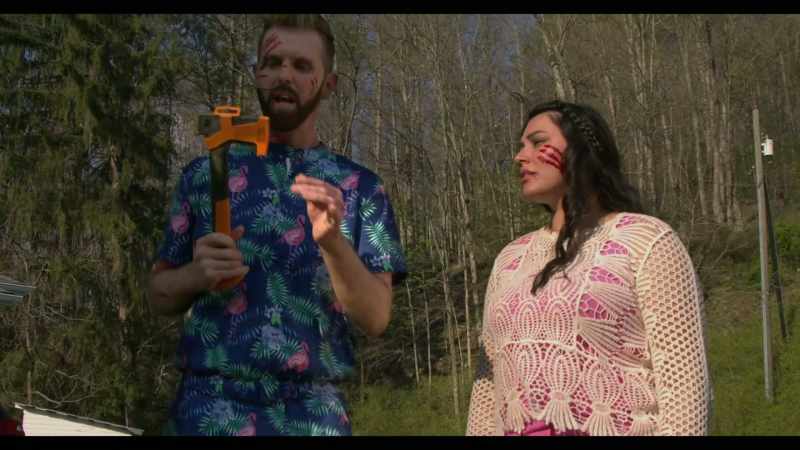Oh, wait, Huckleberry, this one's defective
