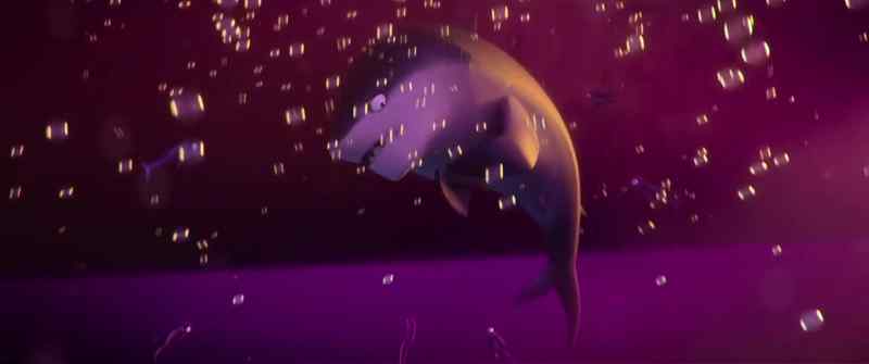 Oh, wait, I'm a shark. I'm totally fine!