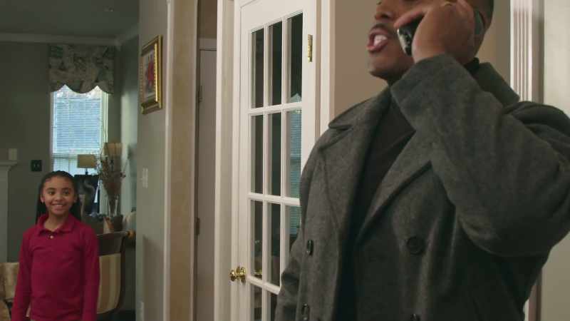Oh wait, Pastor, you are in luck, she just walked in