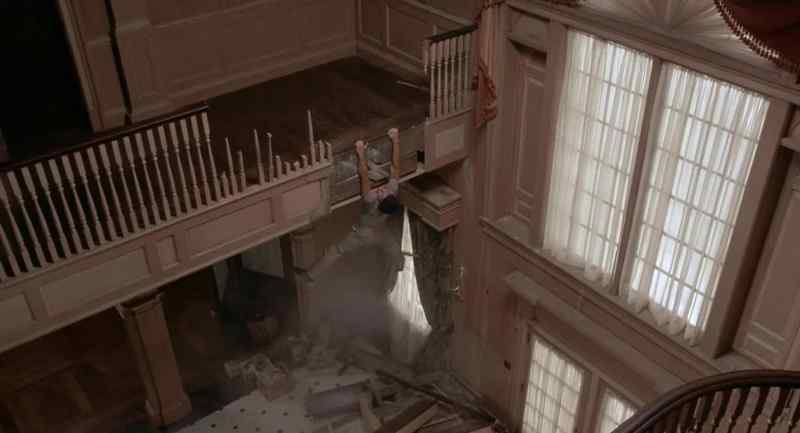 Oh, Walter! - The stairs are out!
